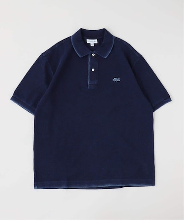 LACOSTE / ラコステ インディゴ ポロシャツ