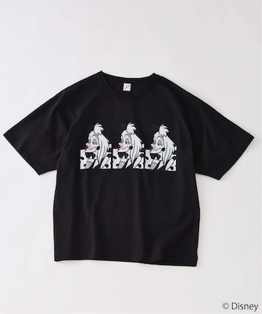 Disney / ディズニーヴィランズ / 別注 FANTASY A&G INC プリントTシャツ