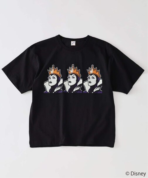 Disney / ディズニーヴィランズ / 別注 FANTASY A&G INC プリントＴシャツ