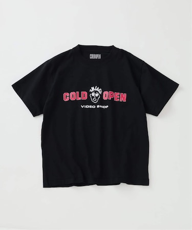 COLD OPEN/コールドオープン オリジナルグラフィック Tシャツ