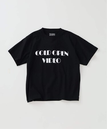 COLD OPEN/コールドオープン オリジナルグラフィック Tシャツ