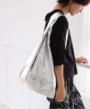 【BAGGU/バグー】STANDARD BAGGU メタリック：トートバッグ