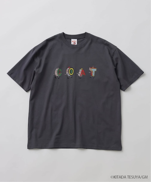 Pちゃん / アルファベッツ ”GOAT” アルファベット Tシャツ