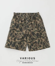 バリアスパターン ペインターショーツ