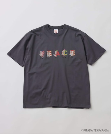 Pちゃん / アルファベッツ ”PEACE” アルファベット Tシャツ