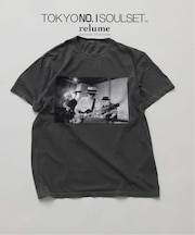 【TOKYO No.1 SOUL SET × relume】別注 セッションフォト Tシャツ