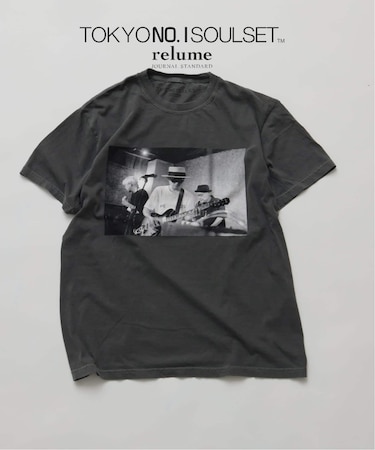 【TOKYO No.1 SOUL SET × relume】別注 セッションフォト Tシャツ