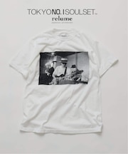 【TOKYO No.1 SOUL SET × relume】別注 セッションフォト Tシャツ