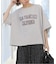 《追加》カットオフワイドロゴTee
