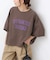 《追加》カットオフワイドロゴTee