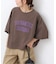 《追加》カットオフワイドロゴTee