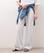 《追加》別注【Champion/チャンピオン】16s/1 Jersey PT Bleach Wash：パンツ