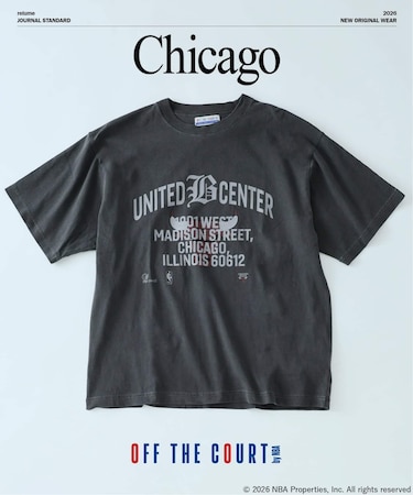 Off The Court by NBA / オフ・ザ・コート バイ NBA 別注 プリントTシャツ