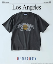 Off The Court by NBA / オフ・ザ・コート バイ NBA 別注 プリントTシャツ