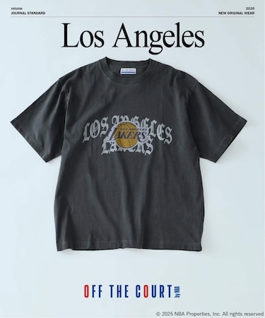 Off The Court by NBA / オフ・ザ・コート バイ NBA 別注 プリントTシャツ