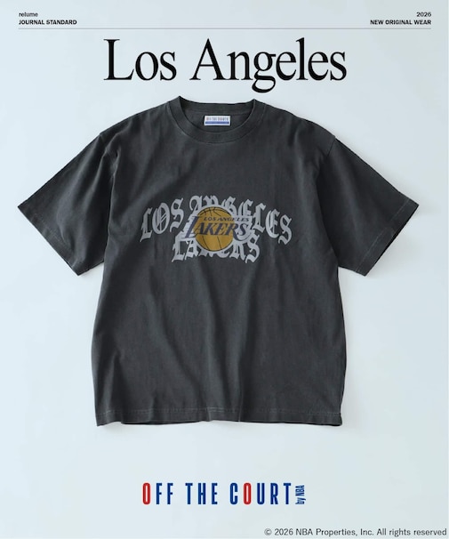 Off The Court by NBA / オフ・ザ・コート バイ NBA 別注 プリントTシャツ