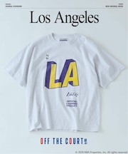 Off The Court by NBA / オフ・ザ・コート バイ NBA 別注 プリントTシャツ