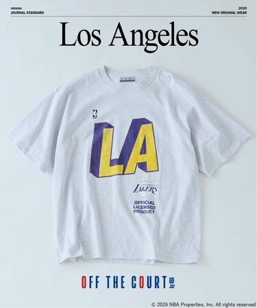 Off The Court by NBA / オフ・ザ・コート バイ NBA 別注 プリントTシャツ