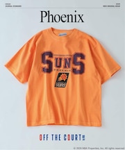 Off The Court by NBA / オフ・ザ・コート バイ NBA 別注 プリントTシャツ