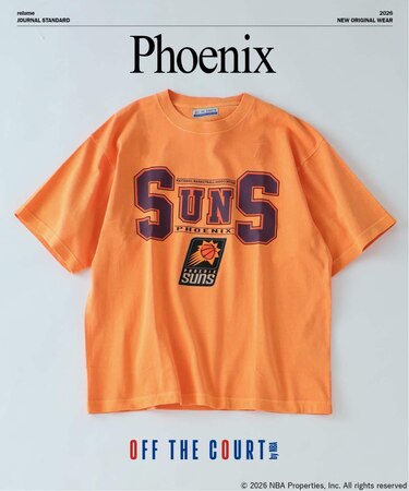 Off The Court by NBA / オフ・ザ・コート バイ NBA 別注 プリントTシャツ