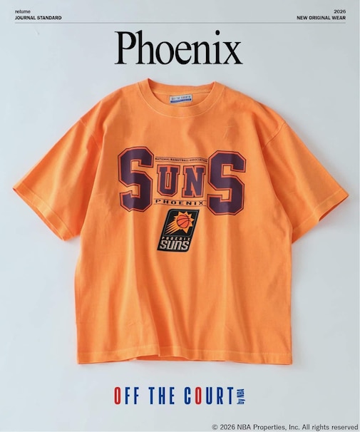 Off The Court by NBA / オフ・ザ・コート バイ NBA 別注 プリントTシャツ