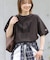 《追加》別注【Champion/チャンピオン】16s/1 Jersey TEE Bleach Wash：Tシャツ