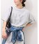 《追加》別注【Champion/チャンピオン】16s/1 Jersey TEE Bleach Wash：Tシャツ