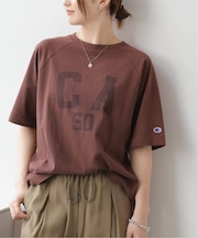 《追加》別注【Champion/チャンピオン】16s/1 Jersey TEE Bleach Wash:Tシャツ