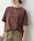 《追加》別注【Champion/チャンピオン】16s/1 Jersey TEE Bleach Wash：Tシャツ