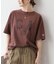 《追加》別注【Champion/チャンピオン】16s/1 Jersey TEE Bleach Wash：Tシャツ