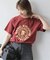 【GULFCOAST SPORTSWEAR】ロゴTシャツ