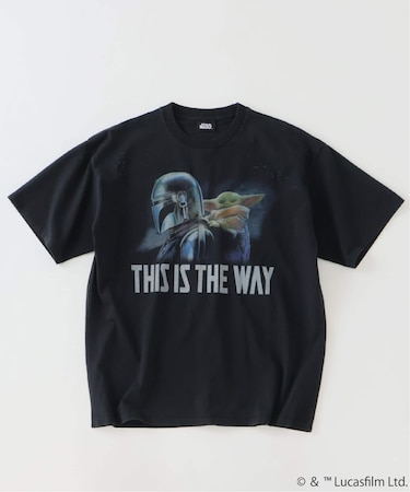 STAR WARS / スター・ウォーズ 別注 ヴィンテージ プリントTシャツ