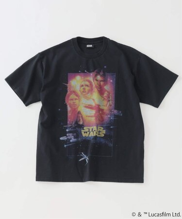 STAR WARS / スター・ウォーズ 別注 ヴィンテージ プリントTシャツ