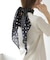 【SOIL/ソイル】 80s COTTON VOILE DOT PRINT TRIANGLE