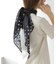 【SOIL/ソイル】 80s COTTON VOILE DOT PRINT TRIANGLE