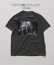 【TOKYO No.1 SOUL SET × relume】別注 ライブフォト Tシャツ