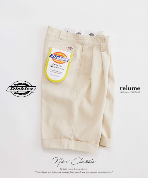 Dickies / ディッキーズ 別注 2タック ショーツ
