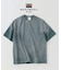 MOOJI MOOJI / ム?ジ ム?ジ オーバー サイズ クロップ エイジド Tシャツ