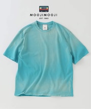 MOOJI MOOJI / ム?ジ ム?ジ オーバー サイズ クロップ エイジド Tシャツ