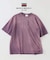 MOOJI MOOJI / ム?ジ ム?ジ オーバー サイズ クロップ エイジド Tシャツ