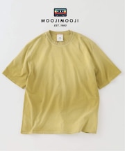 MOOJI MOOJI / ム?ジ ム?ジ オーバー サイズ クロップ エイジド Tシャツ
