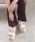 《追加2》【UGG/アグ】W GOLDENGLOW 1152685：サンダル