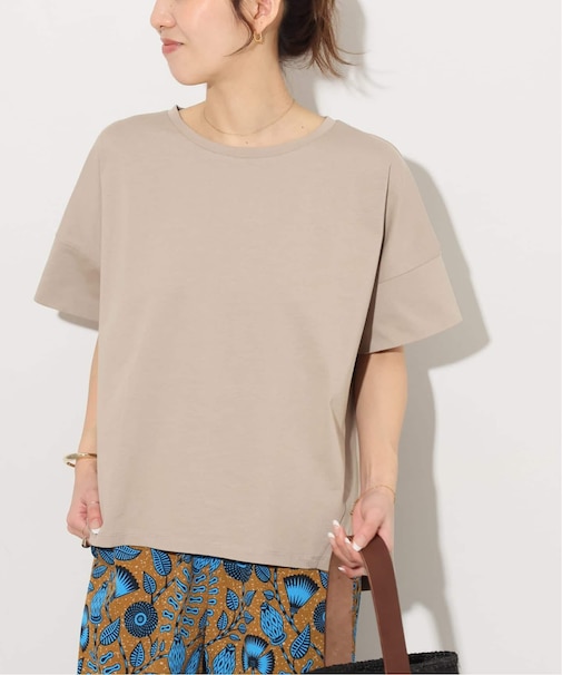 《追加》オーガニックコットン汗染み防止2WAY TEE
