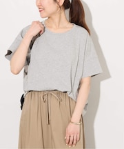 《追加》オーガニックコットン汗染み防止2WAY TEE