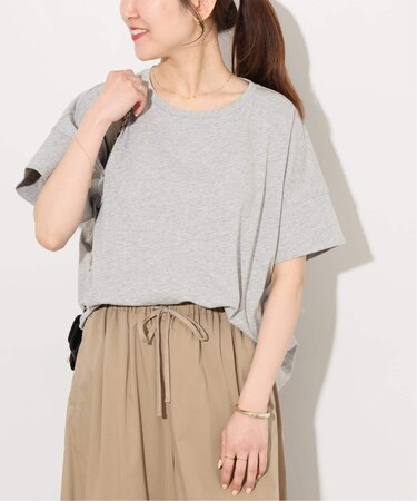 《追加》オーガニックコットン汗染み防止2WAY TEE