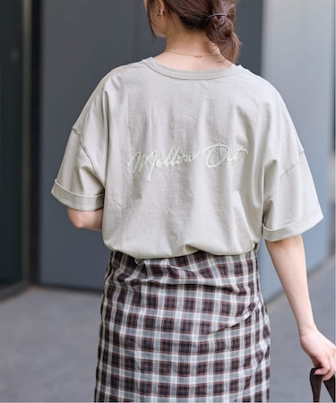 《追加2 / 新色》刺繍ロゴハーフスリーブT