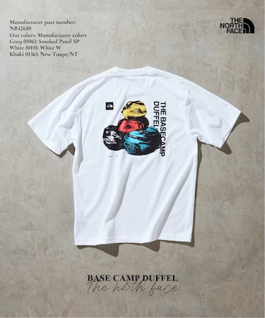 THE NORTH FACE / ノースフェイス ベースキャンプダッフルグラフィックティー