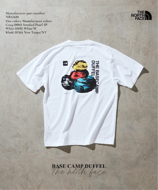 THE NORTH FACE / ノースフェイス ベースキャンプダッフルグラフィックティー