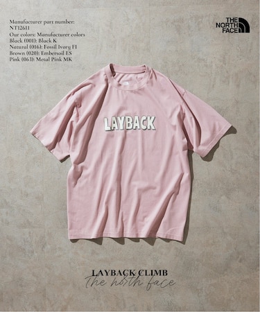 THE NORTH FACE / ノースフェイス レイバッククライムティー