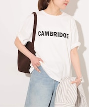 《追加》CAMBRIDGEロゴTシャツ